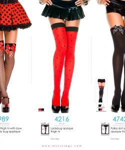 Music Legs - Hosiery Catalog 2019